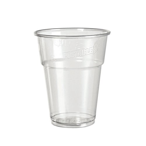 Muovilasi Duni biopak biohajoava 580ml 50kpl, hinta 24,37€