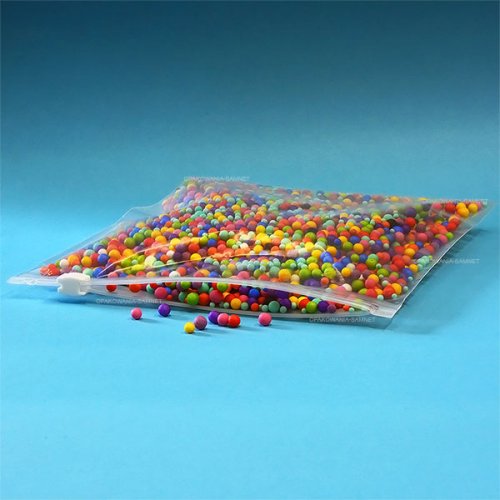 Muovinen vetoketjupussi 230 x 300 mm 50 kpl, hinta 9,27€