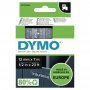Nauha Dymo® d1 12mm x 7m valkoinen/kirkas
