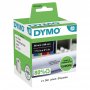 Nauha Dymo® lw 89mm x 36mm osoitetarra valkoinen 2kpl