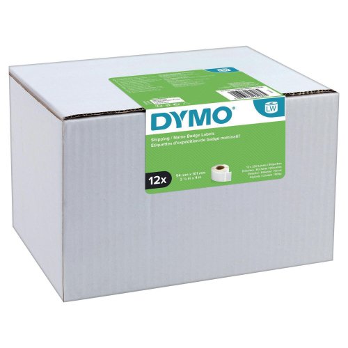 Nauha Dymo® lw osoitetarra 101 x 54mm 12kpl, hinta 253,69€