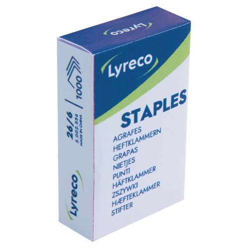 Niitti Lyreco 26/6 1000kpl, hinta 0,38€