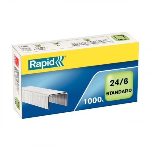 Niitti Rapid 24/6 1000kpl, hinta 0,76€