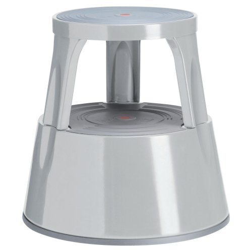 Nousujakkara Twinco metalli vaaleanharmaa, hinta 51,26€