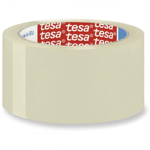 Pakkausteippi Tesa® 4024 pp 50mm x 66m läpinäkyvä, hinta 2,63€