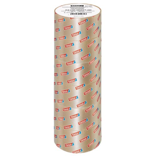 Pakkausteippi Tesa® 4100 50mm x 66m kirkas 6kpl, hinta 37,09€