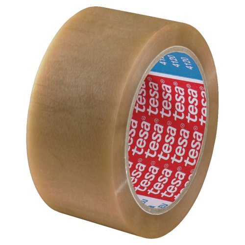 Pakkausteippi Tesa® 4120 pvc 50mm x 66m kirkas, hinta 5,33€