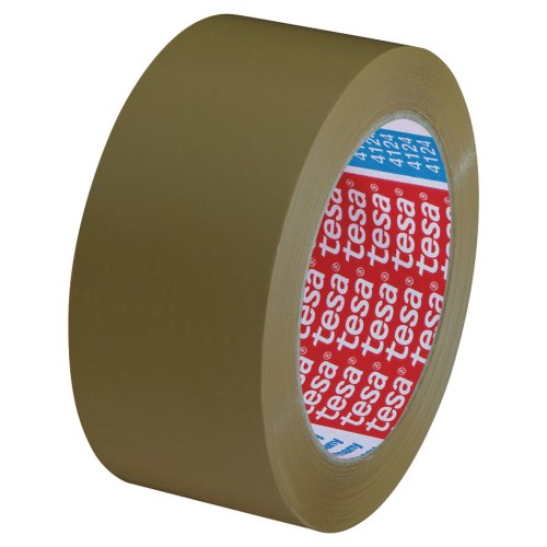 Pakkausteippi Tesa® 4124 pvc 50mm x 66m ruskea, hinta 5,67€