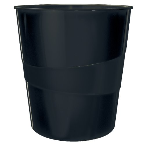 Paperikori Leitz recycle 15l musta, hinta 9,63€