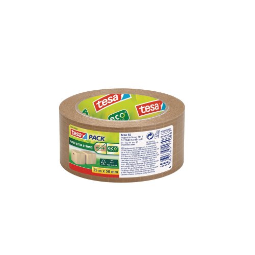 Paperiteippi Tesa® 56000 50mm x 25 m ruskea, hinta 7,25€