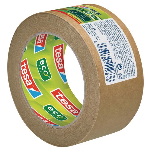 Paperiteippi Tesa® 58291 paper standard 50mm x 50m ruskea, hinta 5,64€