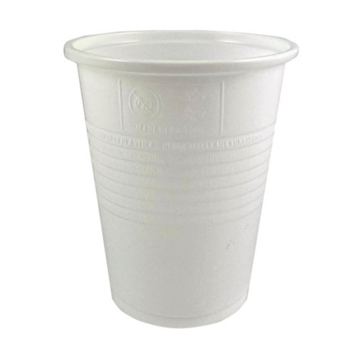 Pikari Huhtamäki muovi 190/210ml valkoinen 100kpl, hinta 4€