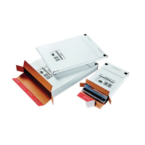 Postituslaatikko cp65 tarrasuljenta 240 x 340 x 27mm valkoinen, hinta 2,81€
