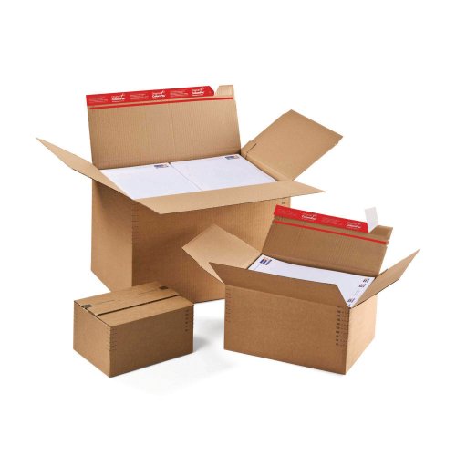 Postituspakkaus Colompac cp141.205 a4 tarrasuljenta 305 x 228 x 70-160mm ruskea, hinta 1,71€