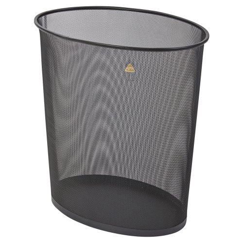 Roskakori Alba mesh metallinen 40 l, musta, hinta 96,86€