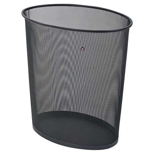 Roskakori Alba mesh metallinen 40 l, musta, hinta 82,55€