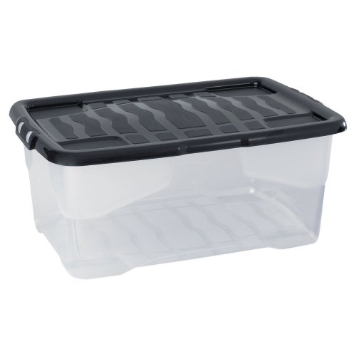 Säilytyslaatikko Strata 42l kirkas, hinta 13,91€