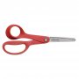 Sakset Fiskars junior 13 cm vasenkätisille punainen