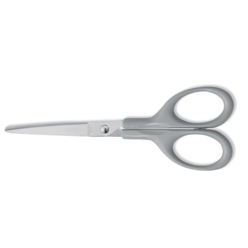 Sakset Lyreco compact 13cm pyöristetyt kärjet, hinta 1,76€