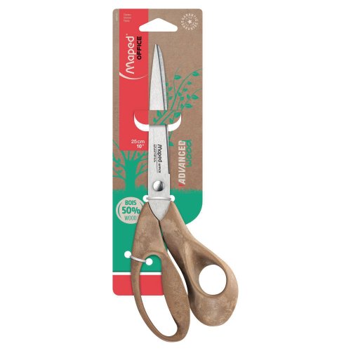 Sakset Maped 688102 25cm puukahvat, hinta 13,06€