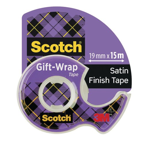 Scotch gw1975d giftwrap lahjapaketointiteippi 19mm x 15m, hinta 5,30€