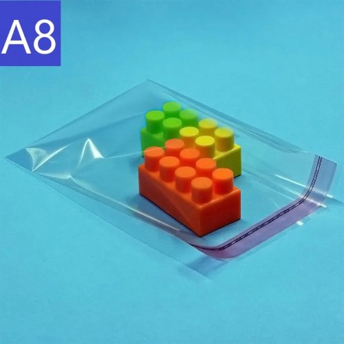 Sellofaanipussi 110 x 150 / 190 mm 100 kpl, hinta 4,35€