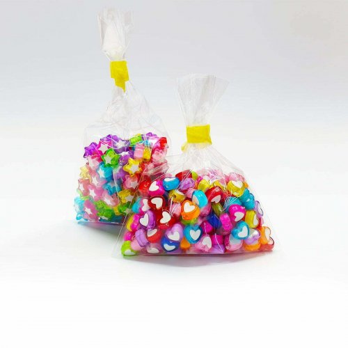 Sellofaanipussi 110 x 200 mm 100 kpl, hinta 4,55€