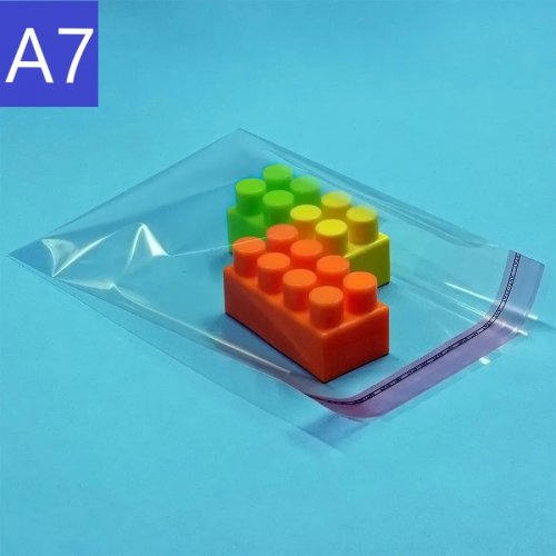 Sellofaanipussi 80 x 120/150 mm 100 kpl, hinta 4,27€