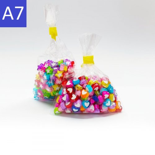 Sellofaanipussi 80 x 140 mm 100 kpl, hinta 3,71€