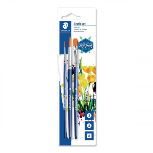 Sivellinsetti blisterissä 3kpl, hinta 4,37€