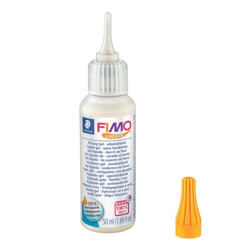 Staedtler fimo deco gel 50ml kirkas, hinta 9,21€