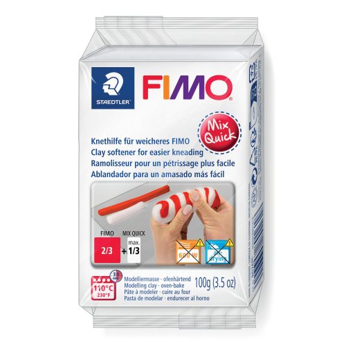 Staedtler fimo mix quick muovailumassa, 100 g, hinta 6,14€