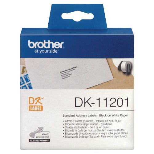 Tarra Brother dk-11201 29 x 90mm, hinta 10,27€