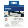Tarrarulla Brother dk-22205 62mm x 30,48m jatkuva
