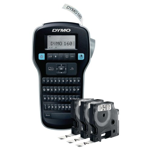 Tarratulostin Dymo® labelmanager™ 160p + 3 teippirullaa valuepack, hinta 99,22€