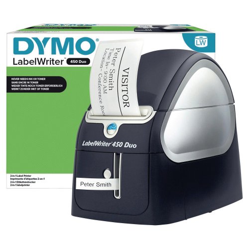 Tarratulostin Dymo® labelwriter™ 450 duo, hinta 271,82€