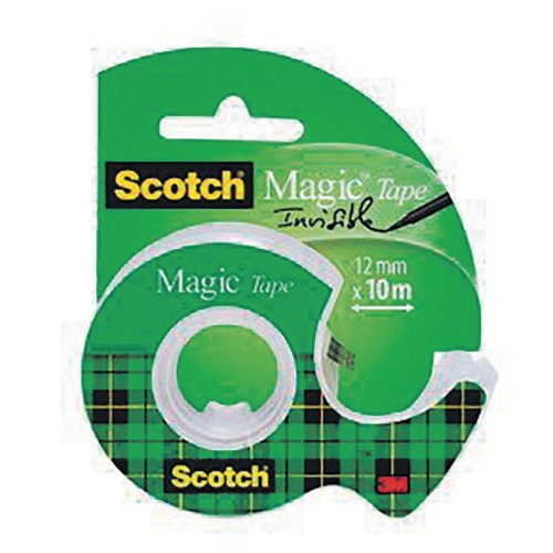 Teippi Scotch® 8-1210d 12mm x 10m katkojalla, hinta 2,07€