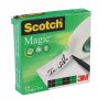 Teippi Scotch® 810 12mm x 33m