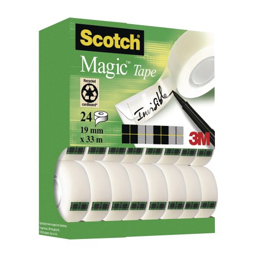 Teippi Scotch® 810 magic™ 19mm x 33m, hinta 92,89€
