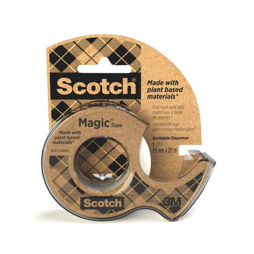 Teippi Scotch® 900 eko 19mm x 20m ja katkoja, hinta 5,49€