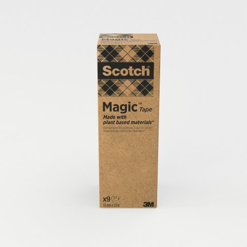 Teippi Scotch® magic™ 900 eko 19mm x 33m 9kpl, hinta 34,07€