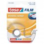 Teippi Tesa® kaksipuoleinen 12mm x 7,5m katkojalla