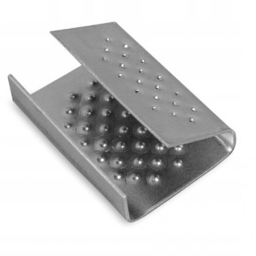 Teräslukko pakkausvanteelle 16 mm 2500 kpl, hinta 90,76€