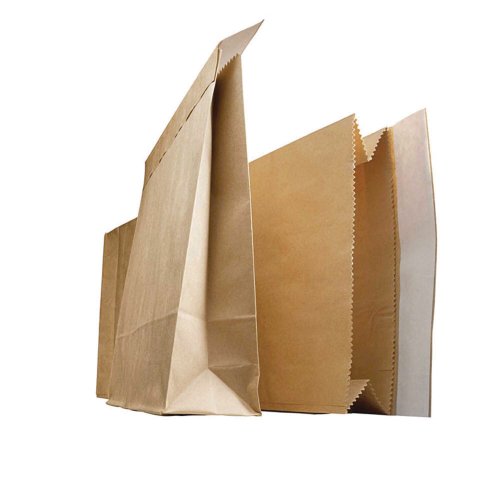 Tuplapussi 250 x 430 x 70mm ruskea, hinta 0,38€