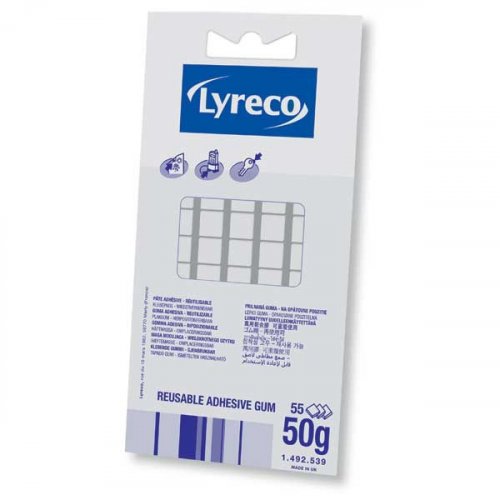 Valkotarra Lyreco 50g, hinta 1,42€