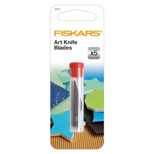 Varaterä Fiskars 9601 no.11 5kpl, hinta 4,28€