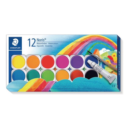 Vesiväri Staedtler noris club, hinta 5,60€