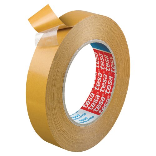 Yleiskiinnitysteippi Tesa® kaksipuoleinen kirkas 25mm x 50m, hinta 8,53€