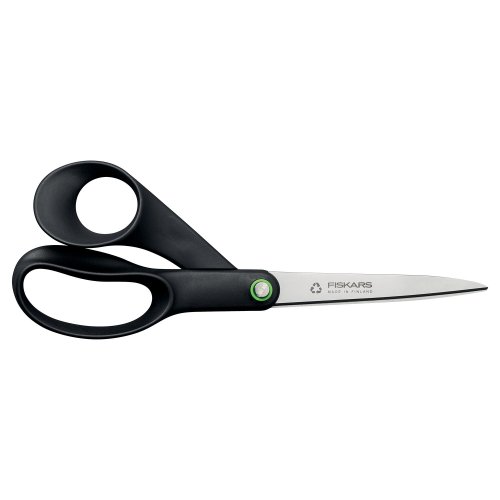 Yleissakset Fiskars functional form renew 21cm mustat, hinta 27,52€